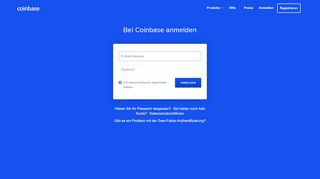 
                            1. Coinbase – Kauf und Verkauf digitaler Währung