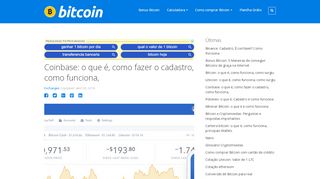 
                            9. Coinbase: o que é, como fazer o cadastro, como funciona, - 1 Bitcoin ...