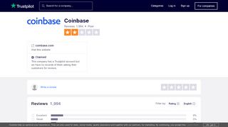 
                            11. Coinbase Reviews | Read Customer Service Reviews of coinbase ...