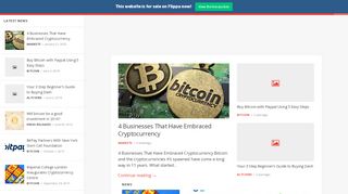 
                            3. CoinBuzz - Breaking Bitcoin News and Analysis