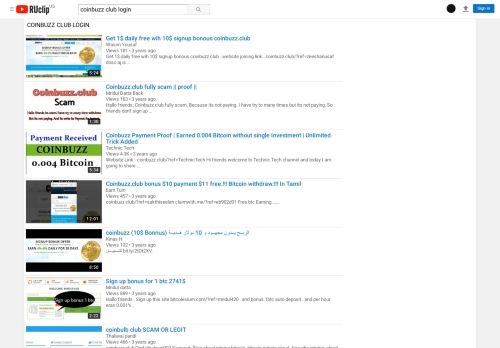 
                            9. Coinbuzz Club Login