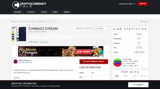 
                            13. CoinBuzz.stream - Aggregate News Websites ... - ...