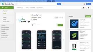 
                            5. CoinCap.io - Apps on Google Play