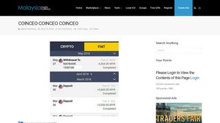 
                            2. COINCEO COINCEO COINCEO - CryptoCurrency Malaysia
