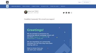 
                            6. Coindelta Community! We reward your support! – coindelta – Medium
