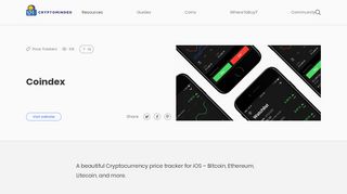 
                            2. Coindex - Cryptominded
