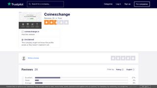 
                            7. Coinexchange Reviews | Read Customer Service Reviews of ...