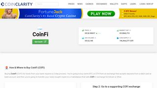 
                            5. CoinFi | Coin Clarity