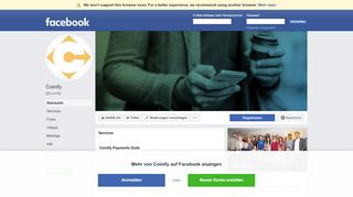 
                            4. Coinify - Startseite | Facebook