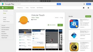 
                            7. CoinJar Touch - Apps on Google Play