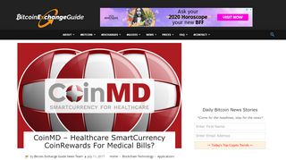 
                            12. CoinMD Review - Healthcare SmartCurrency CoinRewards For ...