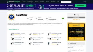
                            5. CoinMiner Mining products comparison and overview page ...
