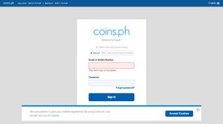 
                            12. Coins Mobile Wallet - Coins.ph