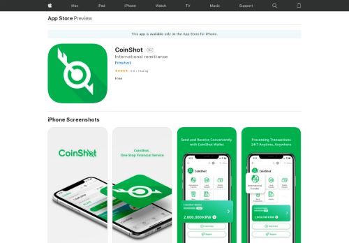 
                            11. CoinShot on the App Store - iTunes - Apple
