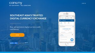 
                            4. Coins.my: Buy and Sell Digital Currencies in Malaysia