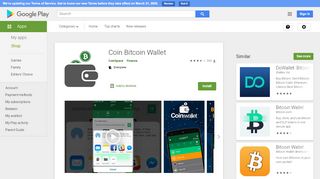 
                            8. CoinSpace Wallet - Apps on Google Play