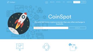 
                            11. CoinSpot - Buy Bitcoin, Litecoin, Dogecoin and more - CoinSpot