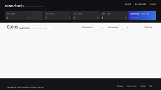 
                            5. Coinstock - All about cryptocurrencies, and even more.