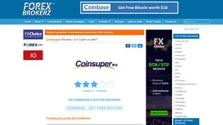 
                            13. Coinsuper Review - Is coinsuper.com scam or safe cryptocurrency ...