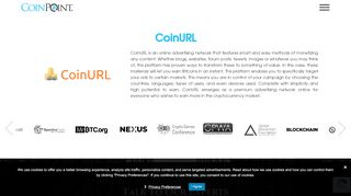 
                            9. CoinURL | CoinPoint - The Premium Digital Marketing Agency