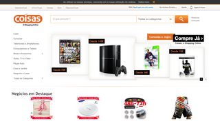 
                            3. Coisas - O Shopping Online - Compras Online