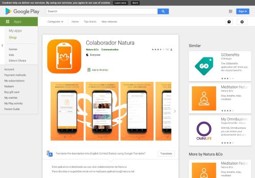 
                            2. Colaborador Natura – Apps no Google Play