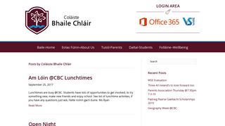 
                            11. Coláiste Bhaile Chláir, Author at Claregalway college - Page 6 of 11