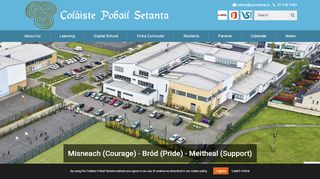 
                            4. Colaiste Pobail Setanta > Home