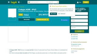 
                            11. Colégio AGIR - IPUC em Porto Alegre/RS | Educação hagah