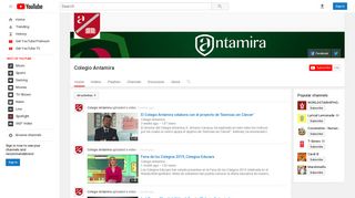 
                            8. Colegio Antamira - YouTube