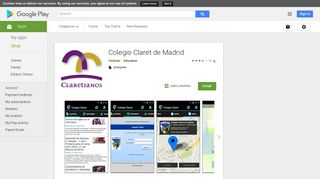 
                            11. Colegio Claret de Madrid - Apps on Google Play