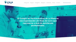 
                            6. Colegio de Farmacéuticos de La Plata | Colegio de Farmacéuticos de ...