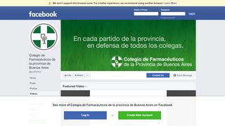 
                            7. Colegio de Farmacéuticos de la provincia de Buenos Aires - Videos ...