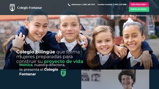 
                            4. Colegio Fontanar - Escuela privada para niñas en Querétaro