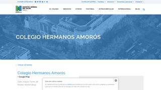 
                            10. Colegio Hermanos Amorós | Colegio El Pilar