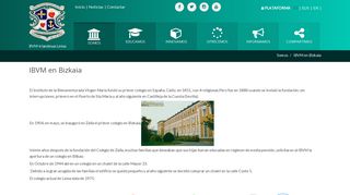 
                            2. Colegio irlandesas | IBVM en Bizkaia