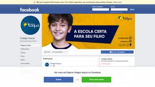 
                            4. Colégio Itaquá - Página inicial | Facebook
