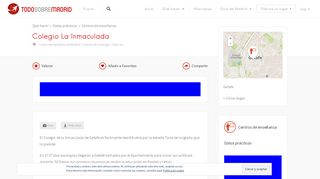 
                            8. Colegio La Inmaculada - Getafe - todosobremadrid.com