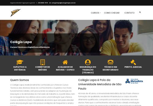
                            2. Colegio Lapa – 2018