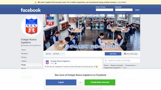 
                            5. Colegio Nueva Inglaterra - Posts | Facebook