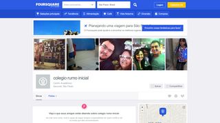 
                            8. colegio rumo inicial - Sacomã - 0 dicas - Foursquare