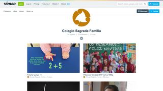 
                            10. Colegio Sagrada Familia on Vimeo
