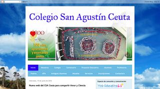 
                            5. Colegio San Agustín Ceuta