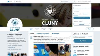 
                            5. Colegio San José de Cluny (@clunyvigo) | Twitter