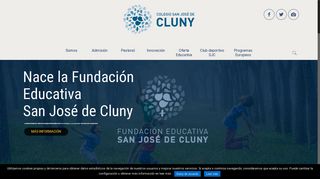 
                            1. Colegio San José de Cluny Vigo - Inicio