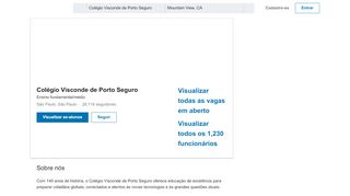 
                            9. Colégio Visconde de Porto Seguro | LinkedIn