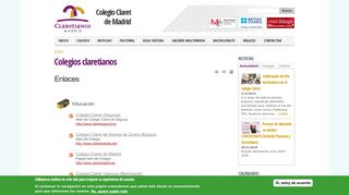 
                            12. Colegios claretianos | Colegio Claret Madrid