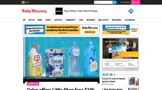 
                            12. Coles offers Little Shop fans $10k | Daily Mercury