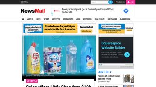 
                            8. Coles offers Little Shop fans $10k | News Mail