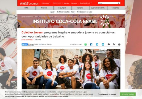 
                            6. Coletivo Jovem: programa inspira e empodera jovens ao conectá-los ...